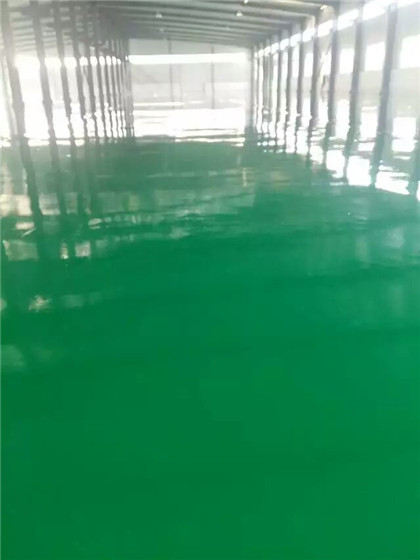 新吴给你一份 地坪漆施工 + 维修（翻新）