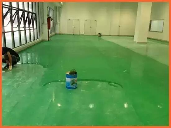 新吴选择适合室外地坪漆翻新的材料 