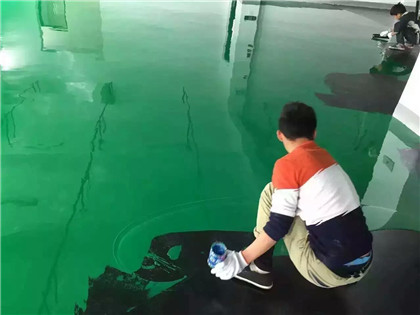 新吴下面给你一份环氧地坪漆施工的完整流程