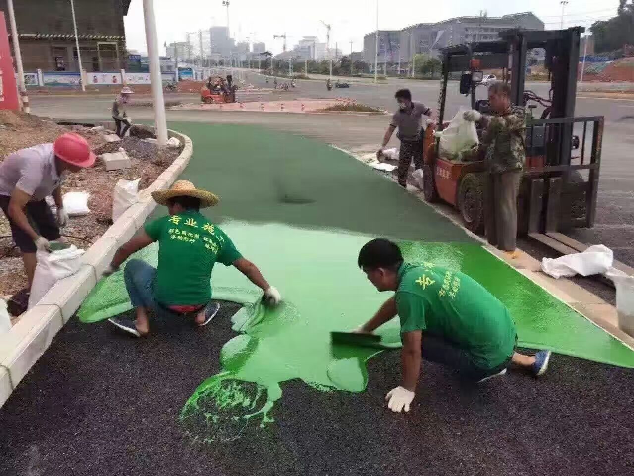 新吴 地坪漆翻新施工全流程方案